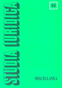 Studia Iuridica Tom 43