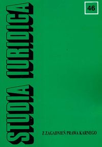 Studia Iuridica Tom 46