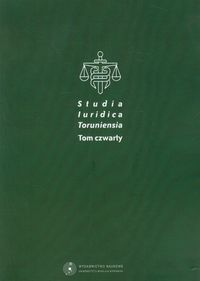 Studia Iuridica Toruniensia t.4