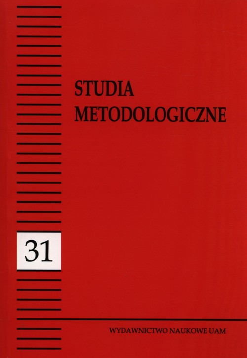 Studia metodologiczne 31