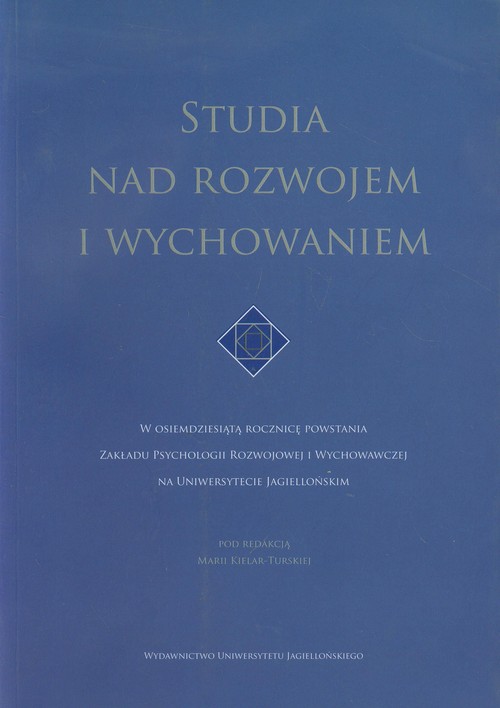 Studia nad rozwojem i wychowaniem