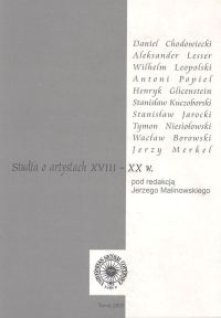 Studia o artystach XVIII - XX w.