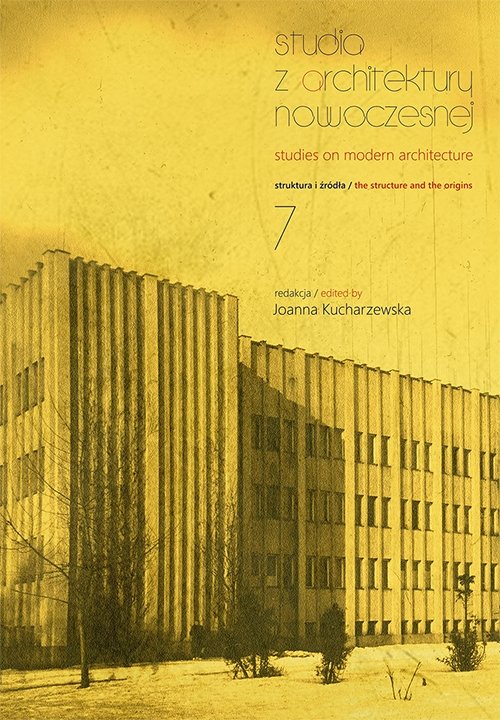Studia z Architektury Nowoczesnej 7