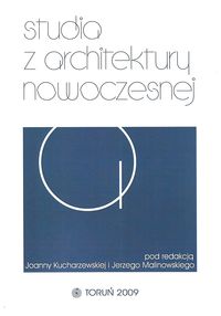 Studia z architektury nowoczesnej t.3