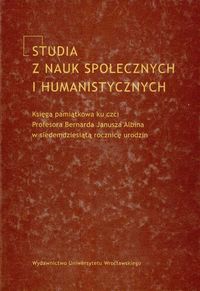 Studia z nauk społecznych i humanistycznych