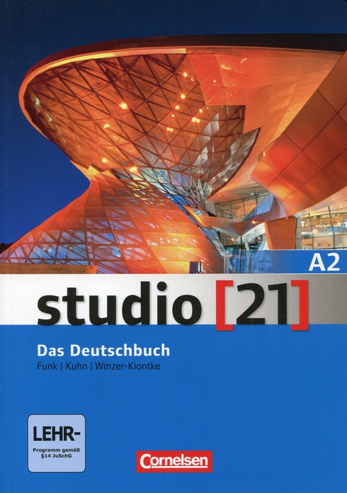 Studio 21 A2 Das Deutschbuch + DVD