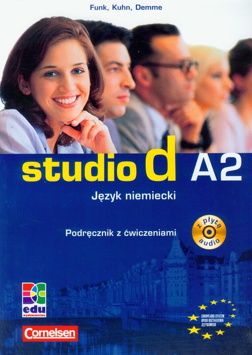 Studio d A2 Język niemiecki Podręcznik z ćwiczeniami + CD