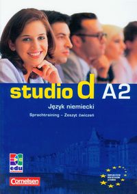 Studio d A2 Język niemiecki Zeszyt ćwczeń