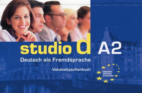 Studio d A2 Vokabeltaschenbuch Zeszyt słówek