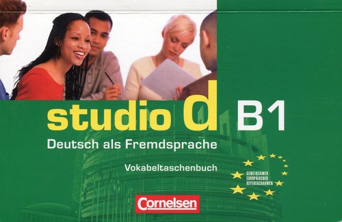 Język niemiecki. Studio d B1. Vokabeltaschenbuch. Klasa 1-3. Materiały pomocnicze - szkoła ponadgimnazjalna