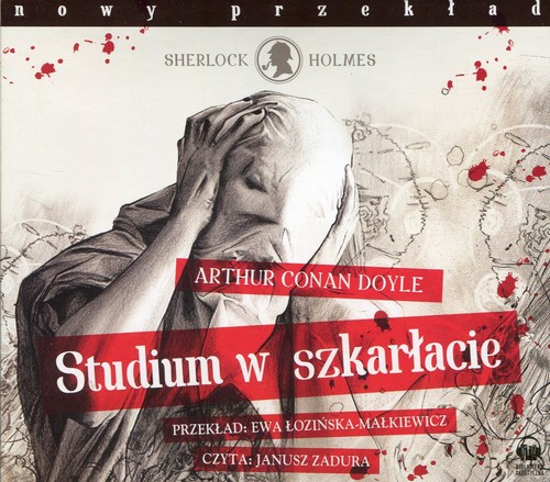 Studium w szkarłacie - książka audio na CD (format MP3)