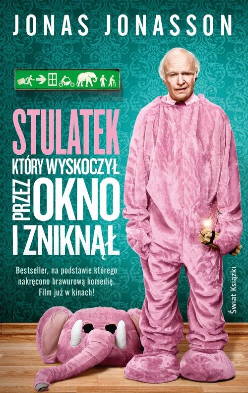 Stulatek który wyskoczył przez okno i zniknął