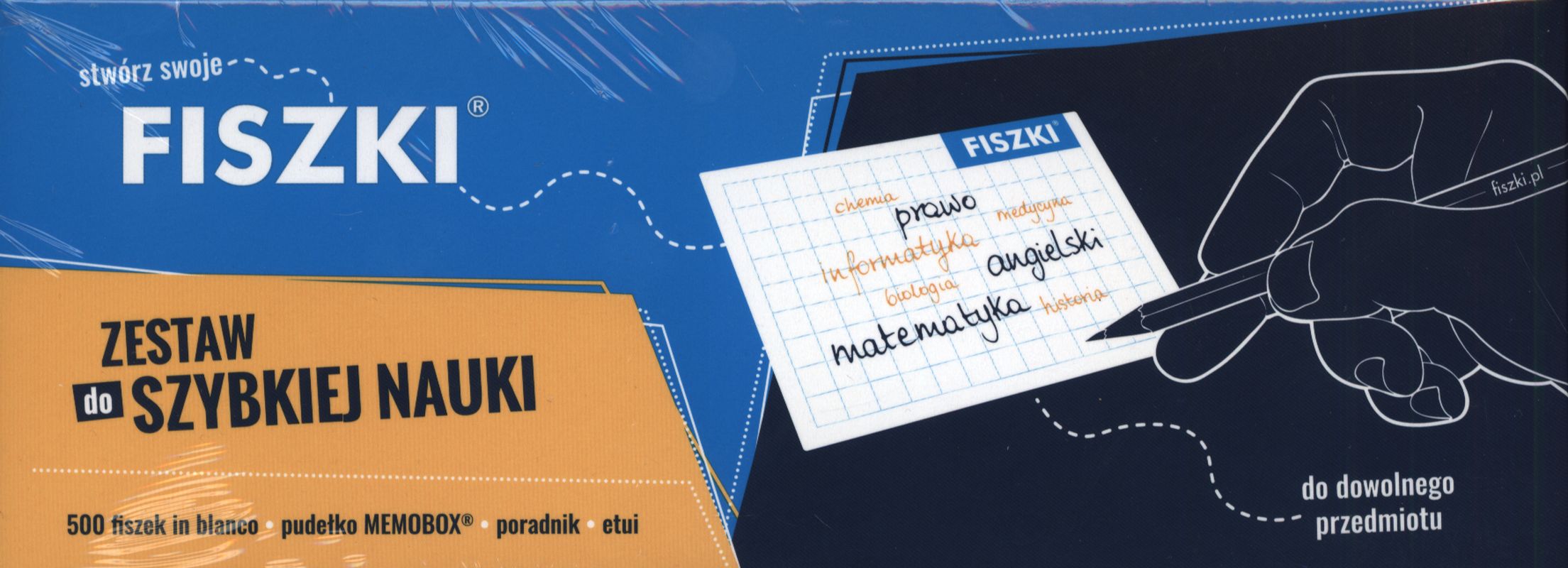 Stwórz swoje fiszki zestaw do szybkiej nauki