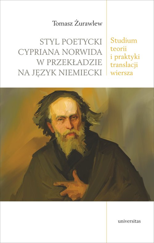Styl poetycki Cypriana Norwida w przekładzie na język niemiecki.