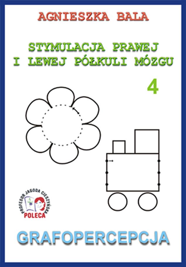 Stymulacja Prawej i Lewej Półkuli Mózgu Zeszyt 4 Grafopercepcja