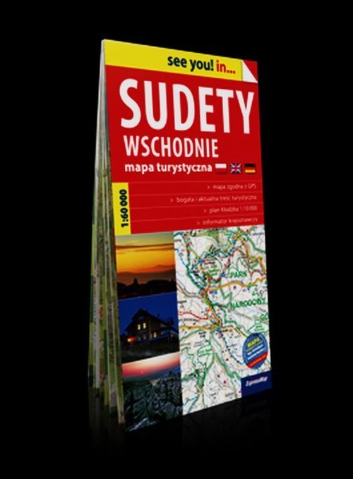 Sudety Wschodnie mapa turystyczna 1:60 000