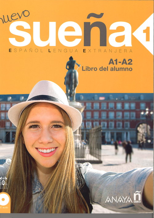 Suena Nuevo 1 Podręcznik + 2 CD poziom A1-A2