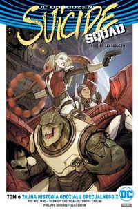 Suicide Squad T.6 Tajna historia oddziału specjalnego