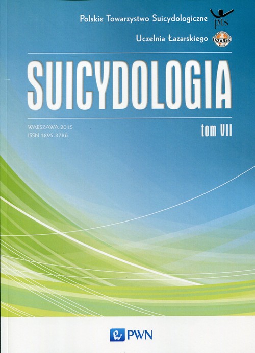 Suicydologia Tom 7