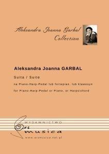 Suita na Piano-Harp-Pedal lub fortepian...