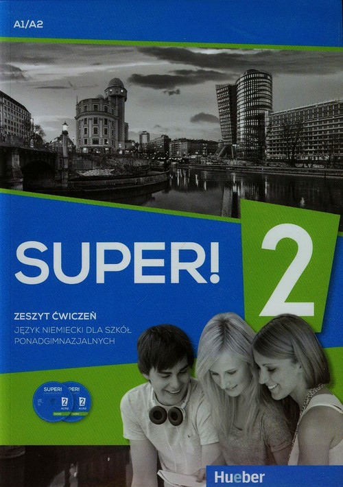 Super! 2 Zeszyt ćwiczeń + 2CD A1/A2