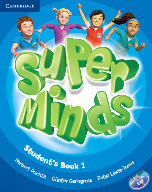 Język angielski. Super Minds 1. Klasa 1-3. Podręcznik (+CD) - szkoła podstawowa