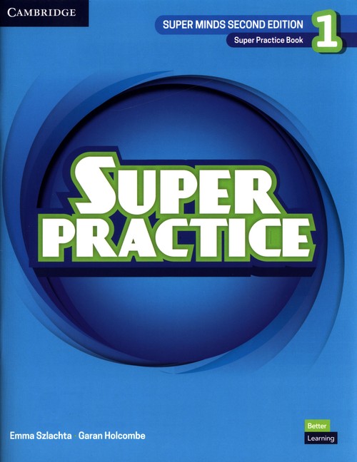 Super Minds 1 Super Practice Book British English