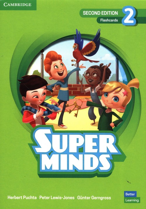 Super Minds 2 Flashcards British English