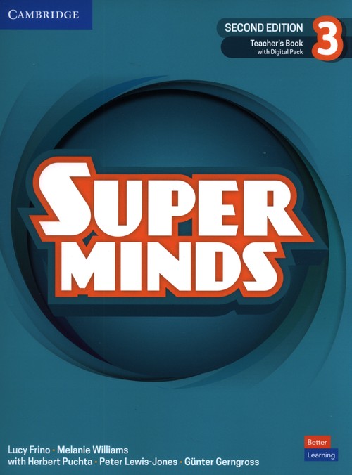 Super Minds 3 Teacher's Book with Digital Pack British English