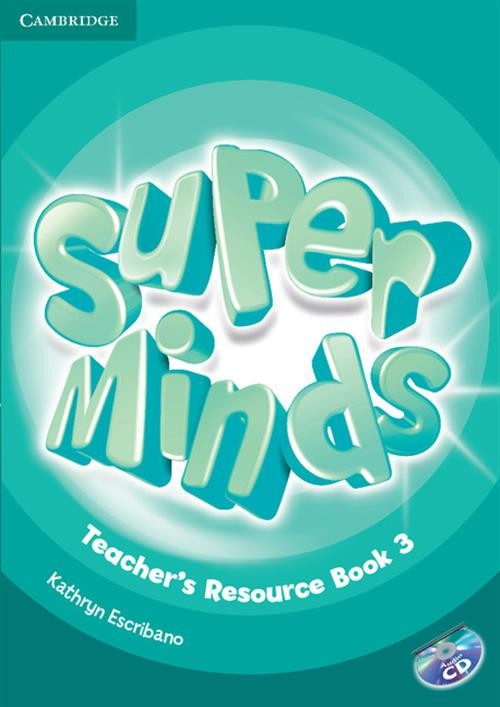 Super Minds 3 Teacher's Resource + CD