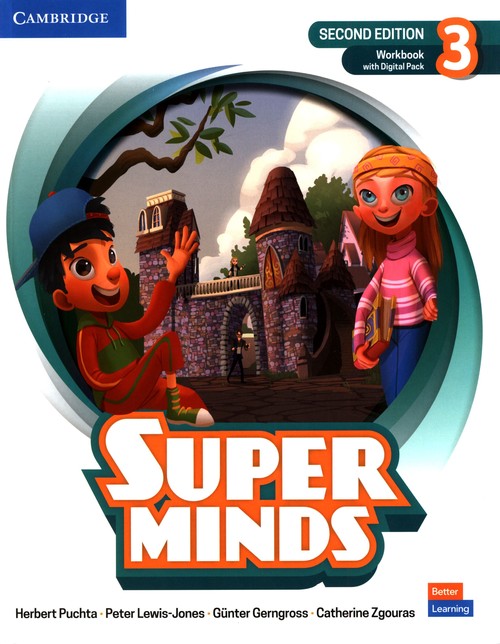 Super Minds 3 Workbook with Digital Pack British English