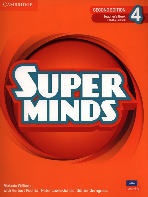 Super Minds 4 Teacher's Book with Digital Pack British English