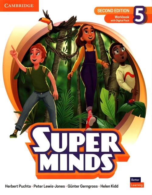 Super Minds 5 Workbook with Digital Pack British English