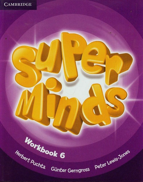 Język angielski. Super Minds 6. Klasa 4-6. Zeszyt ćwiczeń - szkoła podstawowa