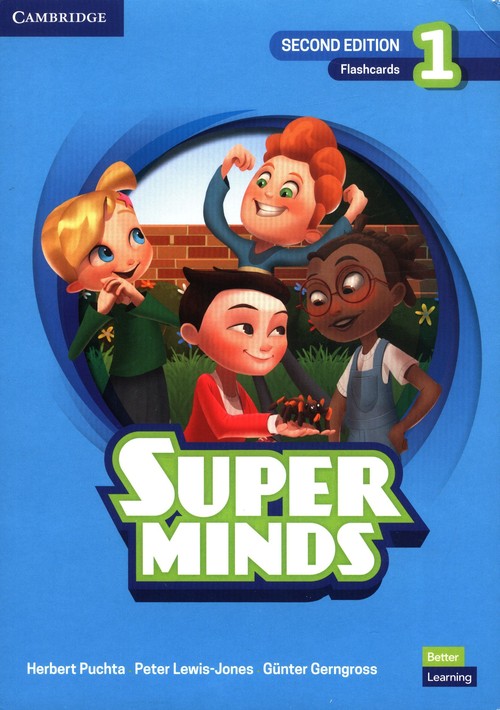 Super Minds Level 1 Flashcards British English