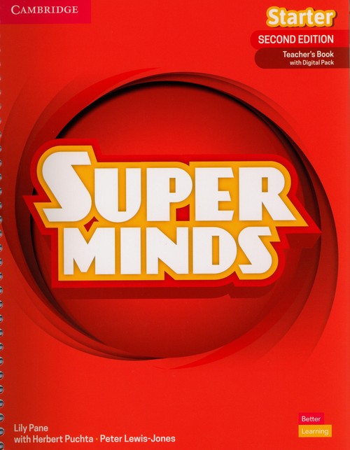 Super Minds Starter Teacher's Book with Digital Pack British English