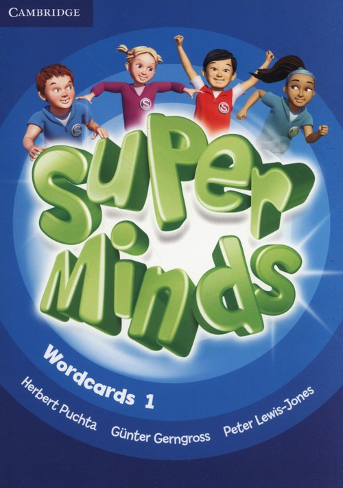 Super Minds Wordcards 1