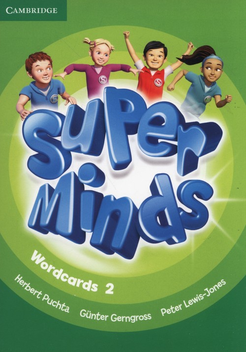 Super Minds Wordcards 2