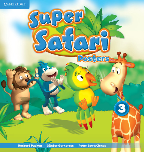 Super Safari 3 Posters