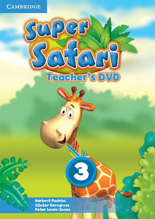 Super Safari 3 Teacher's DVD