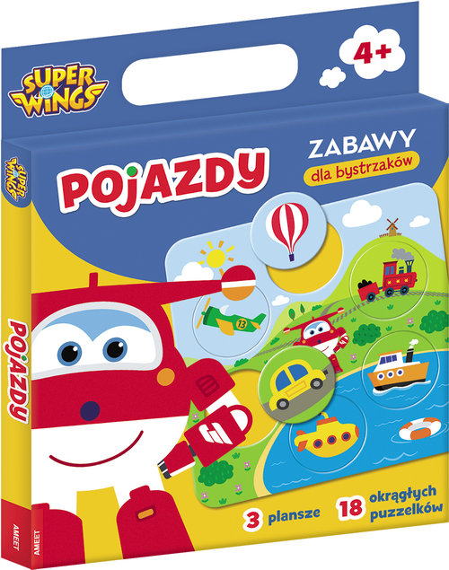 Super Wings Pojazdy Zabawy dla bystrzaków