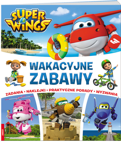 Super Wings Wakacyjne zabawy