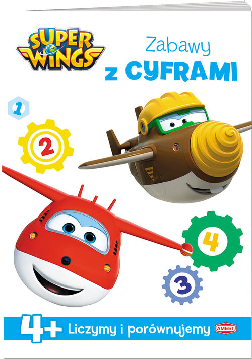 Super Wings Zabawy z cyframi