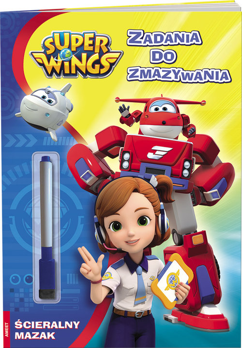 Super Wings Zadania do zmazywania