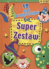 Super zestaw 12 masek do wycięcia i sklejenia