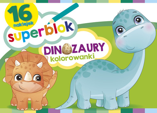 Superblok. Dinozaury
