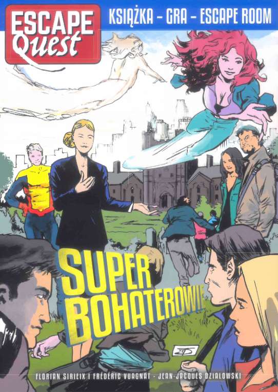 Superbohaterowie. Escape Quest