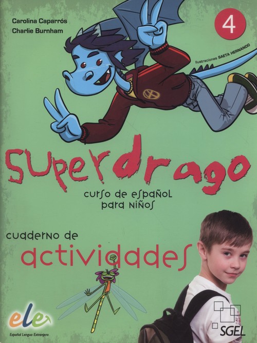 Superdrago 4 Cuaderno de actividades