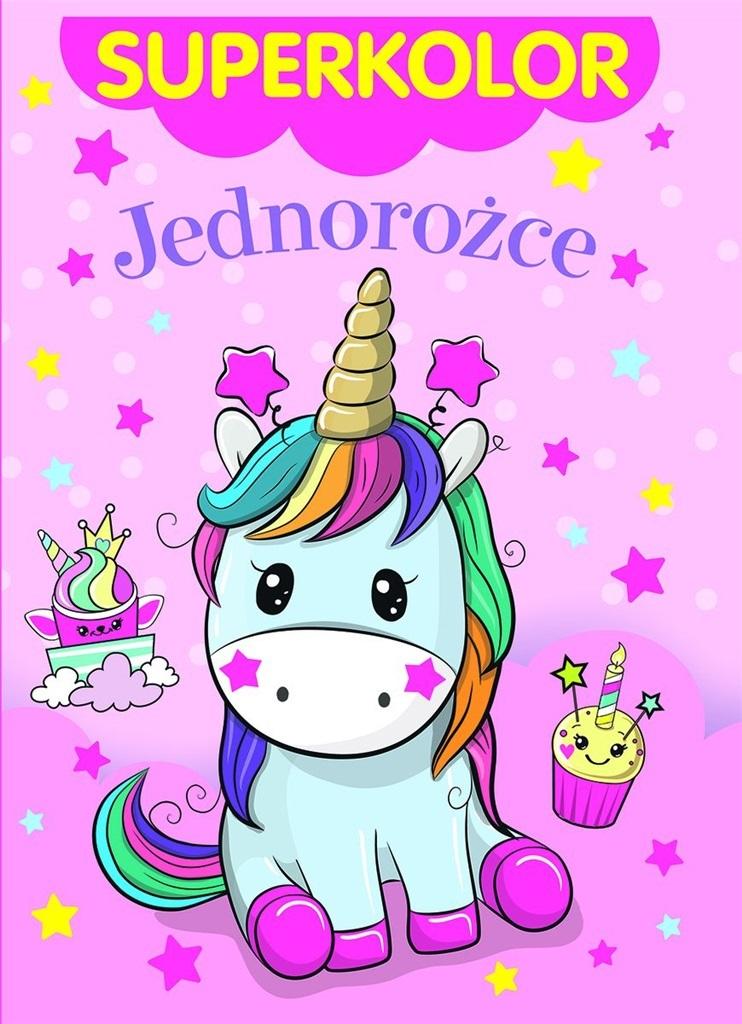 Superkolor Jednorożce