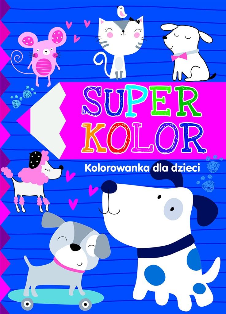 Superkolor. Kolorowanka dla dzieci